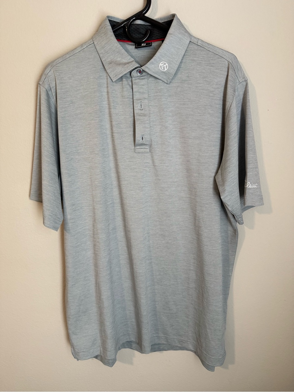 Team Titleist Men’s Lisle Polo